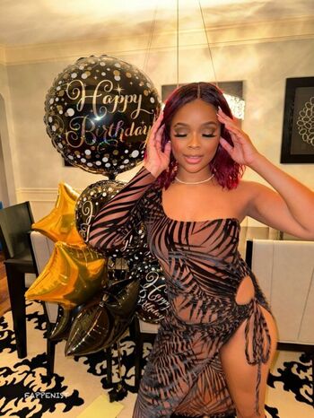 Full leaked Ajiona alexus private onlyfans photo