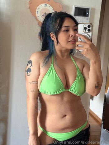 Full leaked Akidearest page private onlyfans photo