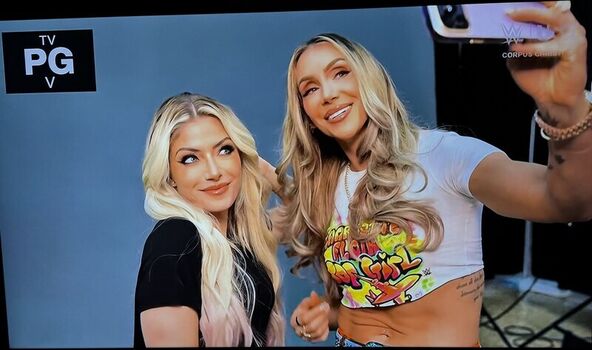 Full leaked Alexa bliss page private onlyfans photo