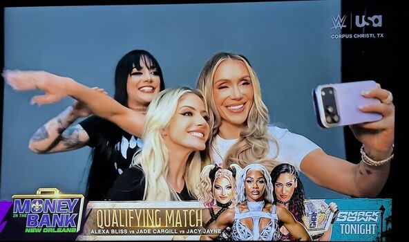 Full leaked Alexa bliss page private onlyfans photo