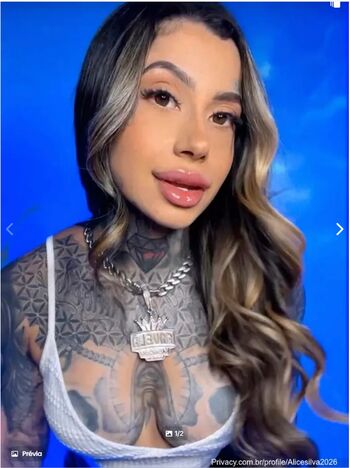 Full leaked Alice silva private onlyfans photo