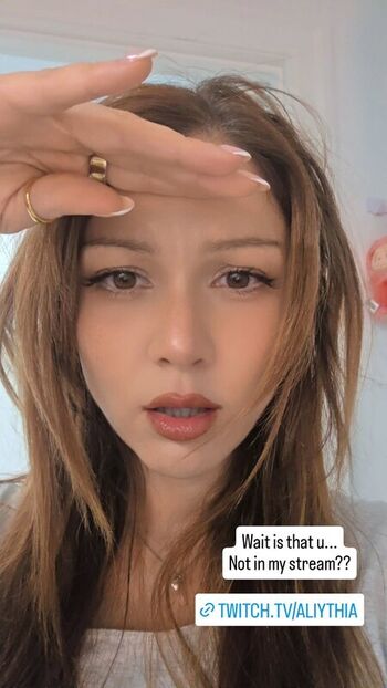 Full leaked Aliythia page private onlyfans photo