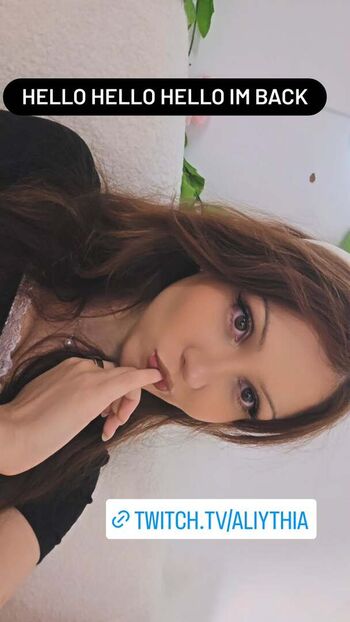Full leaked Aliythia private onlyfans photo