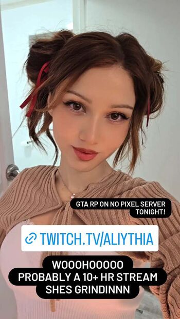 Full leaked Aliythia private onlyfans photo