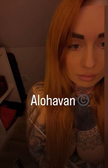 Full leaked Alohavan private onlyfans photo