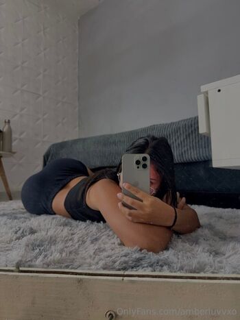 Full leaked Amber luvv private onlyfans photo