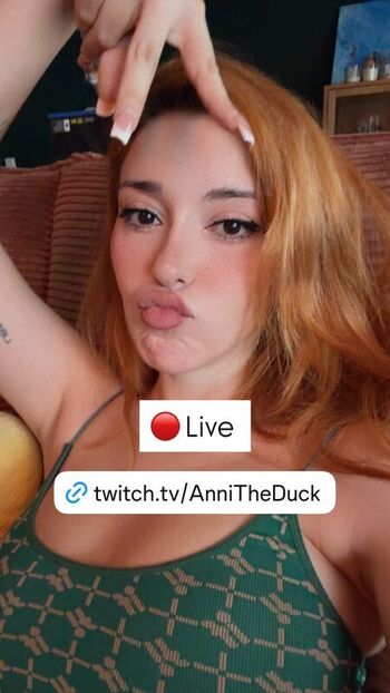 Full leaked Annitheduck  page private onlyfans photo