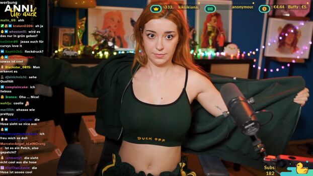 Full leaked Annitheduck  page private onlyfans photo