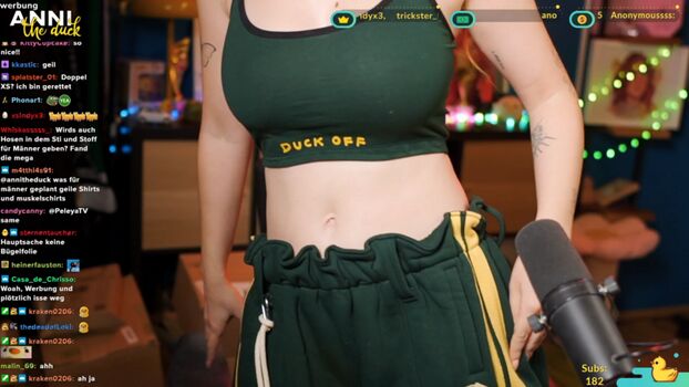 Full leaked Annitheduck  page private onlyfans photo