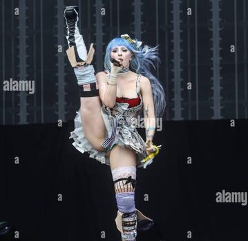 Full leaked Ashnikko private onlyfans photo