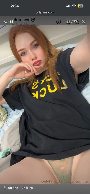 Full leaked Aspyn summer page private onlyfans photo