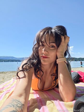 Full leaked Avagg  page private onlyfans photo