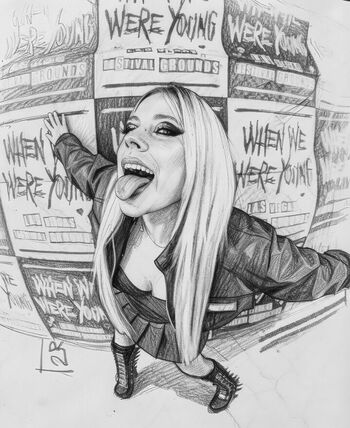 Full leaked Avril lavigne page private onlyfans photo