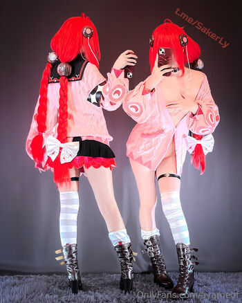 Full leaked Ayame page private onlyfans photo