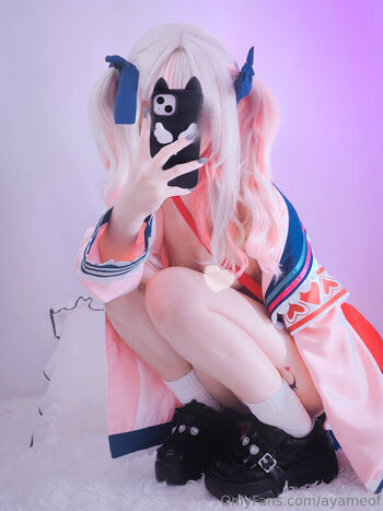Full leaked Ayame page private onlyfans photo
