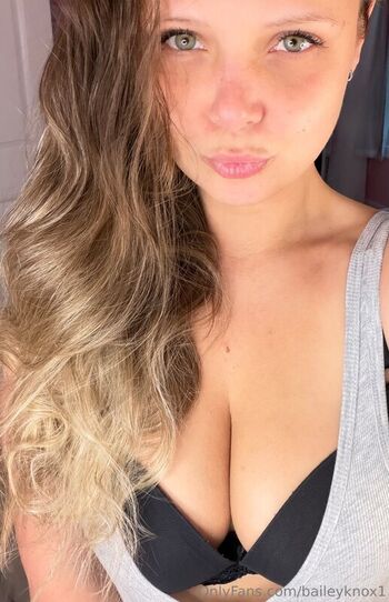 Full leaked Bailey knox  page private onlyfans photo