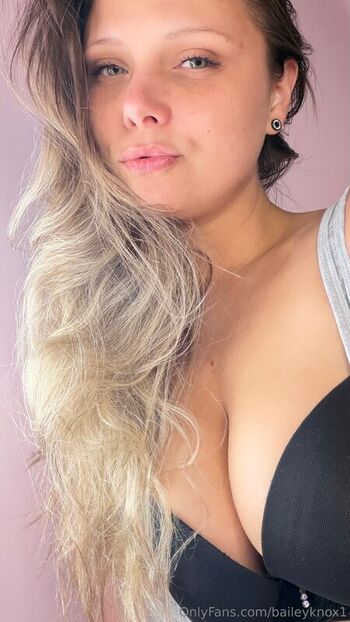 Full leaked Bailey knox  page private onlyfans photo