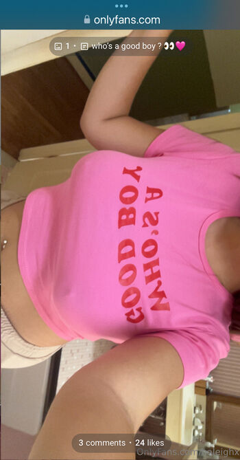 Full leaked Baleighx private onlyfans photo