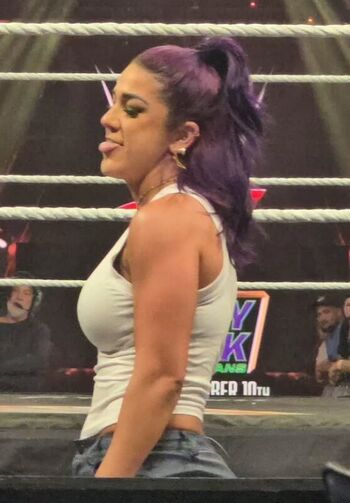 Full leaked Bayley page private onlyfans photo