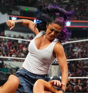Full leaked Bayley page private onlyfans photo