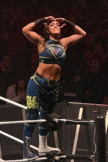 Full leaked Bayley page private onlyfans photo