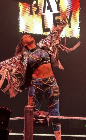 Full leaked Bayley page private onlyfans photo