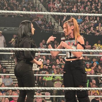 Full leaked Becky lynch page private onlyfans photo