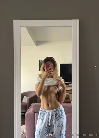 Full leaked Belmooonte  page private onlyfans photo