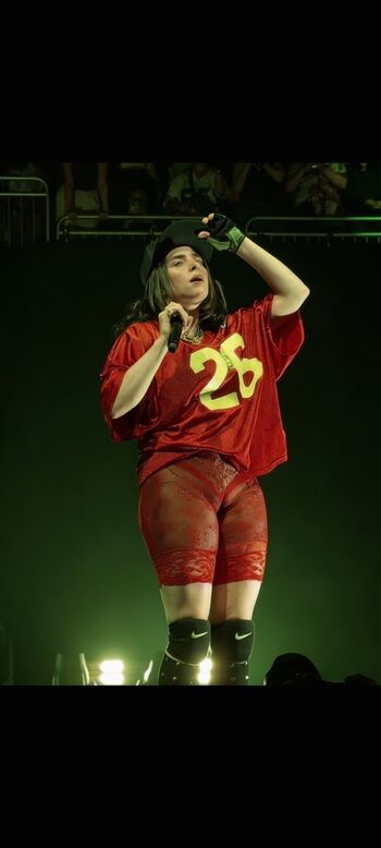 Full leaked Billie eilish  page private onlyfans photo