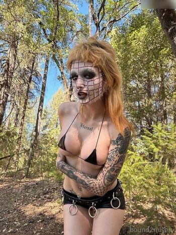 Full leaked Boundmisery private onlyfans photo