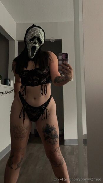 Full leaked Bowwmee private onlyfans photo