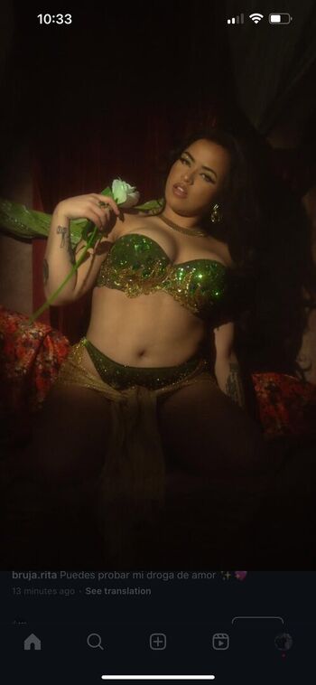 Full leaked Bruja rita page private onlyfans photo