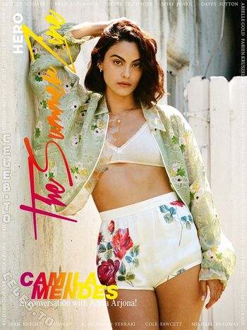 Full leaked Camila mendes page private onlyfans photo