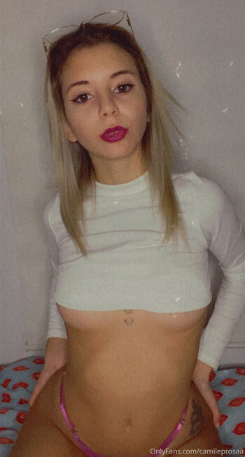 Full leaked Camileprosaa private onlyfans photo