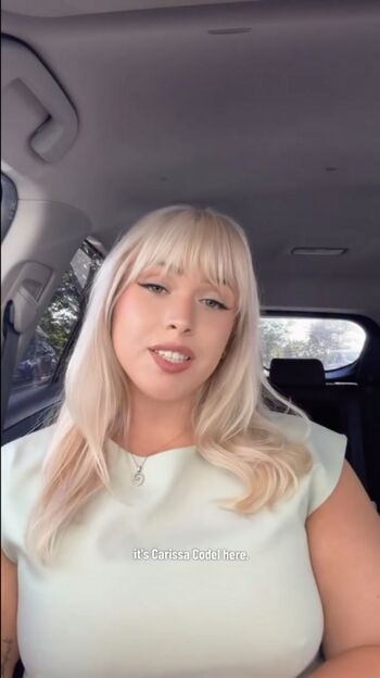 Full leaked Carissa codel page private onlyfans photo