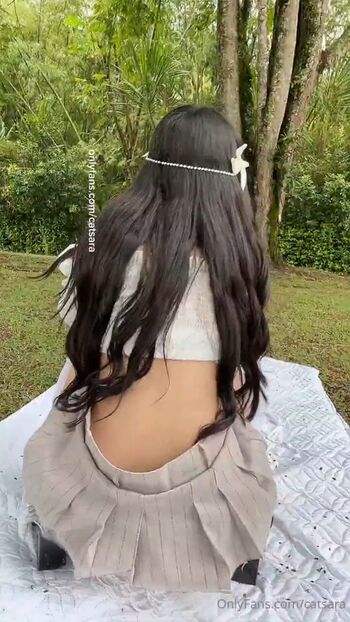Full leaked Catsara  page private onlyfans photo