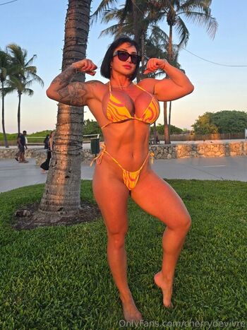 Full leaked Cherry devivre page private onlyfans photo