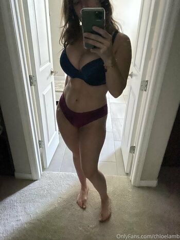 Full leaked Chloe lamb private onlyfans photo