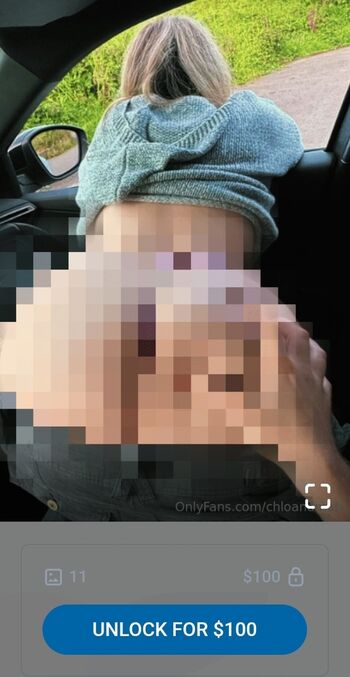 Full leaked Chloe may  page private onlyfans photo