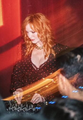 Full leaked Christina hendricks private onlyfans photo