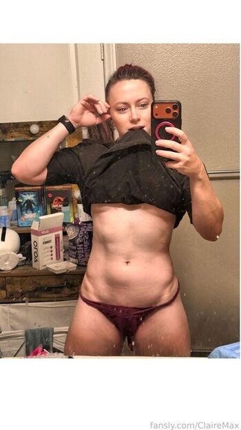 Full leaked Claire max  page private onlyfans photo