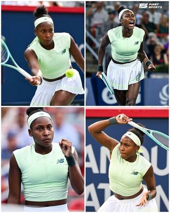 Full leaked Coco gauff page private onlyfans photo