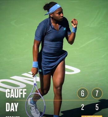 Full leaked Coco gauff page private onlyfans photo