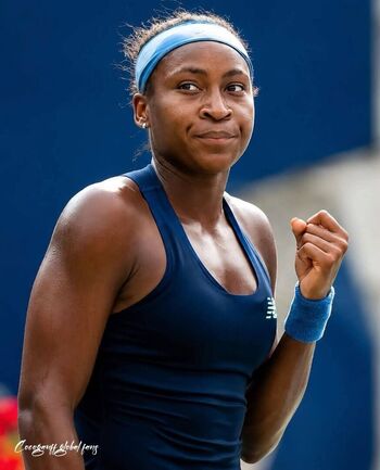 Full leaked Coco gauff page private onlyfans photo