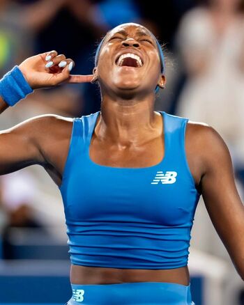 Full leaked Coco gauff page private onlyfans photo