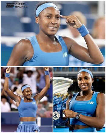 Full leaked Coco gauff page private onlyfans photo