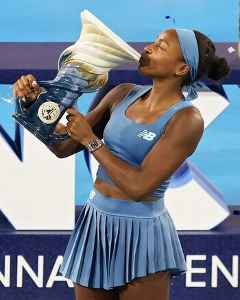 Full leaked Coco gauff page private onlyfans photo