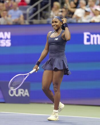 Full leaked Coco gauff page private onlyfans photo