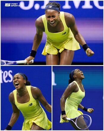 Full leaked Coco gauff page private onlyfans photo