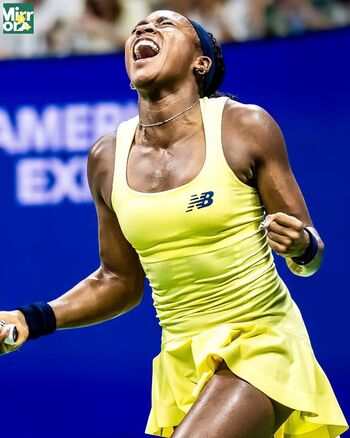 Full leaked Coco gauff page private onlyfans photo